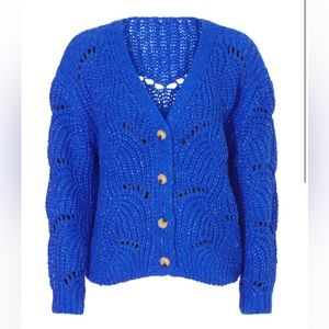 Slate & Willow Cobalt Cardigan